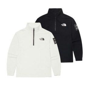 [매장정품] 노스페이스 NORTHFACE 키즈 컴피 긴팔 하프 집 티 NT7LQ54