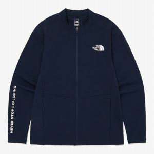 [매장정품] 노스페이스 NORTHFACE 오션 웨이브 긴팔 집업 NJ5JQ18B_MDN