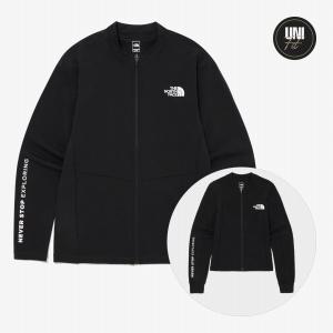 [매장정품] 노스페이스 NORTHFACE 오션 웨이브 긴팔 집업 NJ5JQ18A_BLK