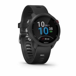 Garmin Ferunner 245 Music GPS 러닝 스워치 음악 고급 다이나믹 기능 블랙