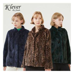 매장정품 진도모피 가 990000원 진도 Klever 데일리 스크랩 유색 밍크자켓 K5W2MJ04 609523