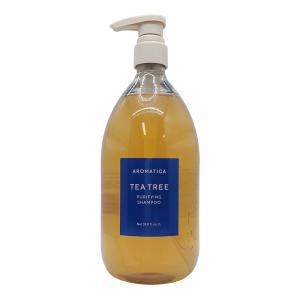 아로마티카 티트리 퓨리파잉 샴푸 1000ml (1L) 1개 대용량 탈모 기능성_