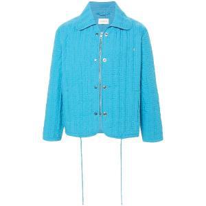 크레이그 그린 Blue Quilted Cotton Jacket CGSS24CWOJKT66 TP718284963