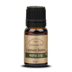 퓨어스 유기농 레몬밤 에센셜오일 10ml