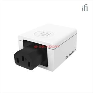 아이파이 iFi Audio DC Blocker+ 오디오 앰프 DC 필터(험 노이즈 감소 차단 제거)