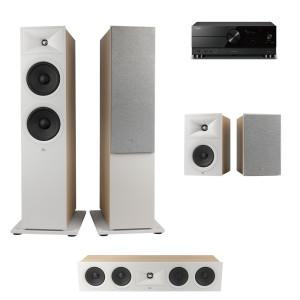 야마하 RX-A2A + JBL 280F 5채널(250B) 홈시어터 스피커