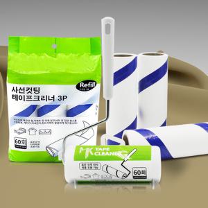 (정품) MK 돌돌이 롤 테이프크리너 리필 먼지제거/테이프크리너/돌돌이/