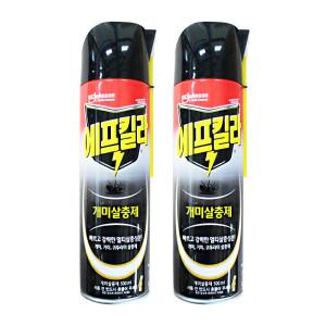 엘지 에프킬라 레이드 개미 살충제 스프레이 500ml 2개 앤트