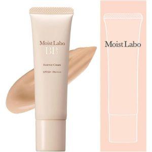 일본 Moist Lab BB 에센스 크림(내추럴 오커), 1.1 oz(30 g), SPF50 PA++++(고보습/모공 커버), , 일본화장