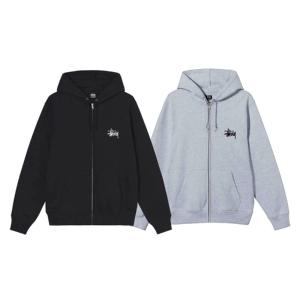 [Stussy] 스투시 기모 후드 집업