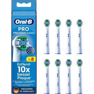 OralB- Pro Precision Clean 교체용 전동 칫솔 헤드 8팩