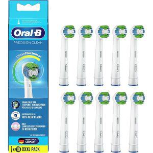 Oral-B Precision Clean 전동 칫솔 헤드 10팩 CleanMaximiser 강모 칫솔용