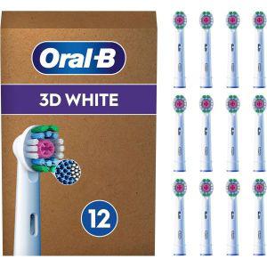 Oral-B FFU CleanMaximizer 교체용 칫솔 헤드 3D 화이트 10팩