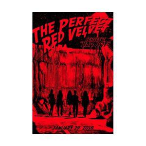 레드벨벳 Red Velvet CD - [THE PERFECT Velvet] 2nd 리패키지 앨범+P.Book+카드+Lyrics+트래킹 넘버 (미국