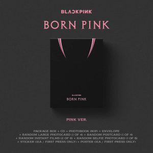 블랙핑크 Blackpink CD - BORN PINK[Standard Boxset ？ Version A / PINK] Explicit (미국 발송)