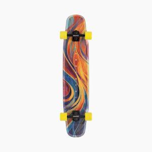 Landyachtz Complete Longboard 스케이트보드 - Tony Danza Texture Flow, 39.9