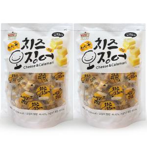 마마스 초이스 한입쏙 치즈 오징어 200g x2개