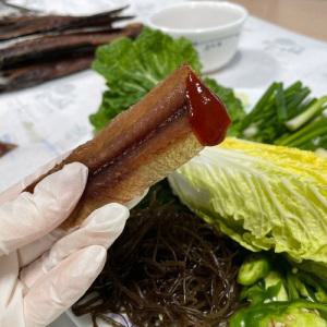 포항 구룡포 꽁치 과메기 야채세트 5미 포항시수산물 품질 인증