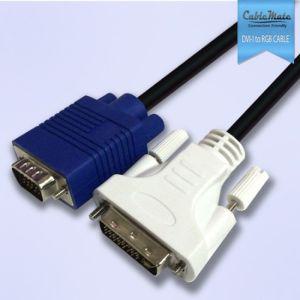 케이블메이트 DVI-I to RGB(VGA) 2M (5019)DVI 컴퓨터DVI DVI선 DVI잭 DVI연결 DVI PC 컴퓨터