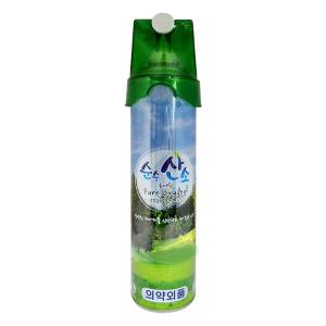 순수산소 1개 산소캔 816ml