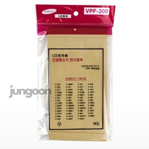 정군상점 LG 청소기 먼지봉투 5입 VPF-300 청소기교체용먼지봉투