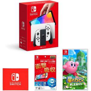 [관부가세포함] Nintendo Switch(유기 EL 모델) Joy-Con(L)/(R) 화이트[닌텐도 라이