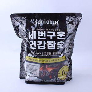 캠핑 참숯 업소용 썬터치 백탄 바베큐 그릴 1kg  [JA8DF24]