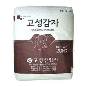 고성산업사 고성 감자전분 20KG