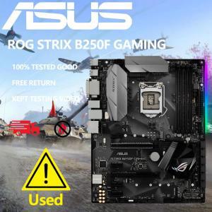 Asus ROG STRIX B250F 게이밍 데스크탑 마더보드 소켓, LGA 1151 DDR4 B250 SATA3 USB3.0 마더보드