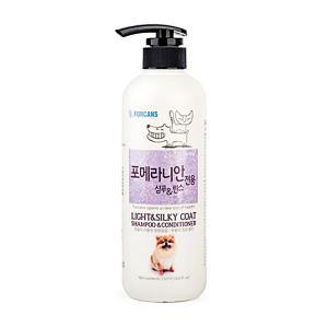 [2개묶음] 포비스 포메라니안 샴푸앤린스 550ml NWEDE826