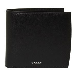 [명품][명품] BALLY 반지갑 BNQ BIFOLD 8CC U901P BLACK/남성 반지갑