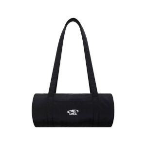 엘엠씨 LMC OVAL GLOBE MINI DUFFLE BAG black