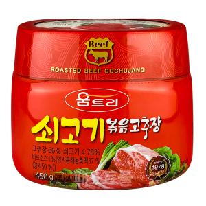 움트리 쇠고기 볶음 고추장 450g