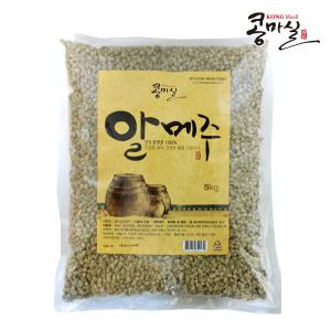 국산 1등급 색채선별 햇콩 알메주 5kg(개량메주 콩 8kg)