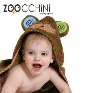 [ZOOOCCHINI]ZOOCCHINI 주치니 캐릭터 후드타올 인펀트 Max the Monkey