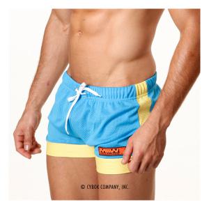 [메트로메일웨어][M2W] Soccer Swim Short Sky (4704-08)