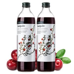 핀란디아 카스케인 크랜베리 원액 주스 500ml 2병