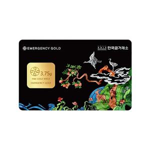 [한국금거래소]한국금거래소 비상금카드형 골드바 3.75g 순금24k