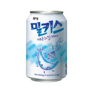 밀키스 355ml 24캔 음료수 캔음료