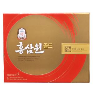 정관장 홍삼원골드 50ml 60포 쇼핑백포함-선물세트