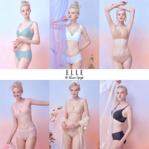 [런칭가 109000원] ELLE파리 클린핏 노와이어 SUMMER 컬렉션