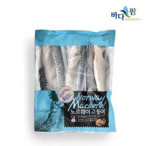 속살가득 노르웨이고등어살 필렛 1kg 동방유통