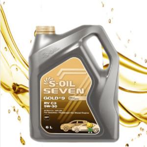 S-OIL 에스오일 세븐골드 7 GOLD RV C3 5w30 6L x1개