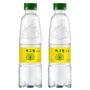 씨그램 레몬 350ml 24pet