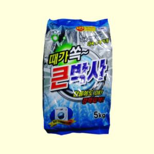 하이타이 큰박사 가루세제 대용량 5kg 1개