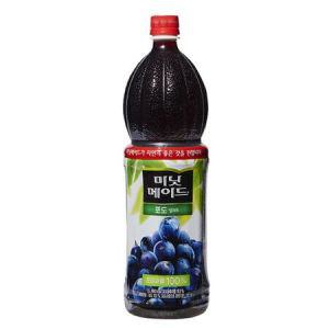 미닛메이드 프리미엄 포도 1.5L 코카콜라