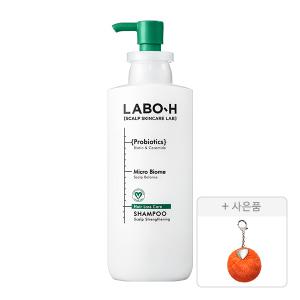 라보에이치 탈모케어 두피강화 샴푸, 400ml , 1개 +  증정(미쟝센 에스파 퍼 키링, 1개)