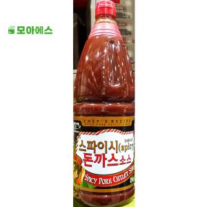 매운 돈까스소스 2kg 업소용 대용량 매콤 핫 피카츄