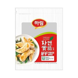 [하림]하림 자연실록 IFF 닭안심 1kg 2봉