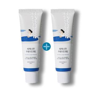 라운드랩 자작나무 수분선크림 50ml+50ml